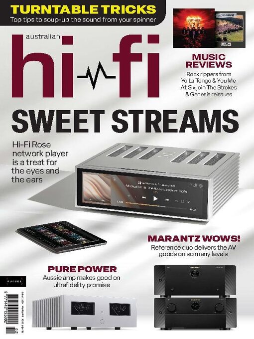 Title details for Australian HiFi by Future Publishing Ltd - Available